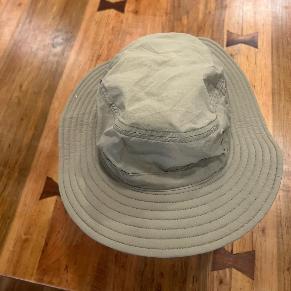 Columbia Tan Wide-Brim Hat